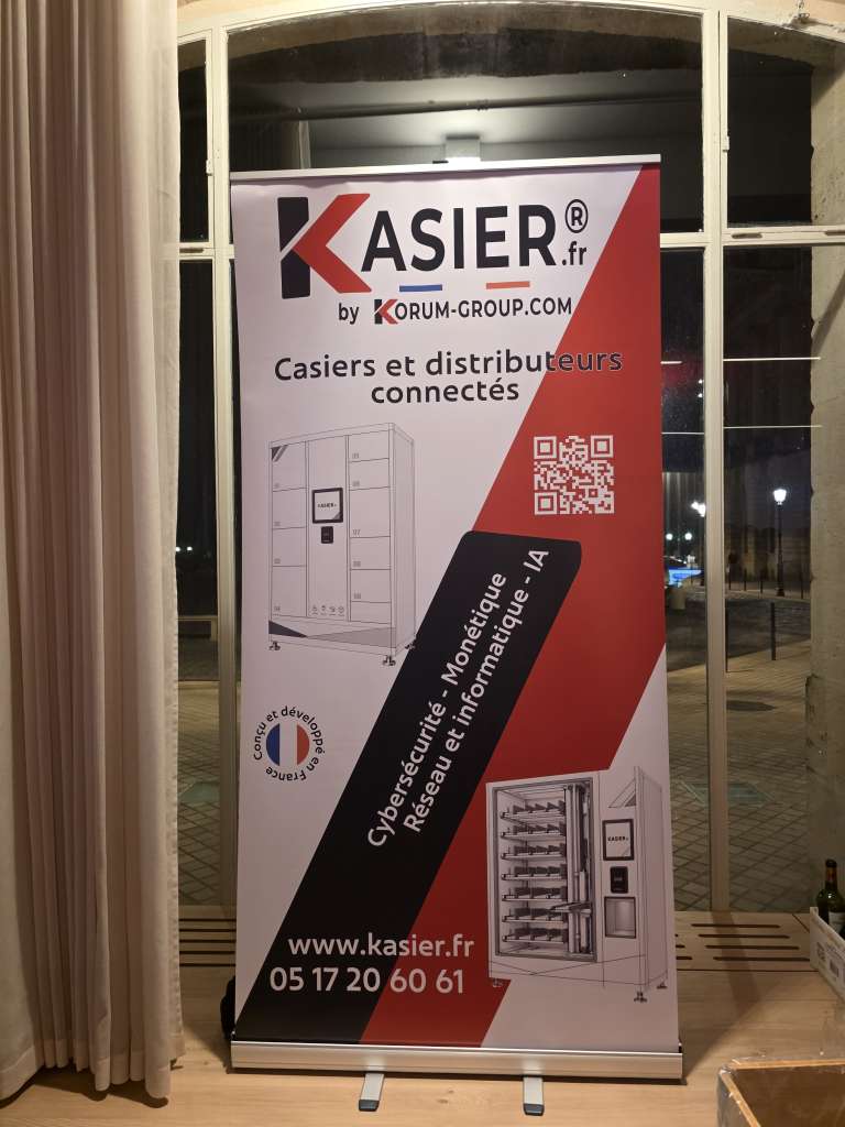 Présentation des casiers et distributeurs connectés KASIER.