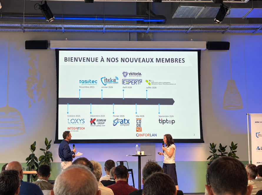 Présentation de KORUM GROUP parmi les nouveaux membres de l’Alliance du Numérique lors des ADN Days