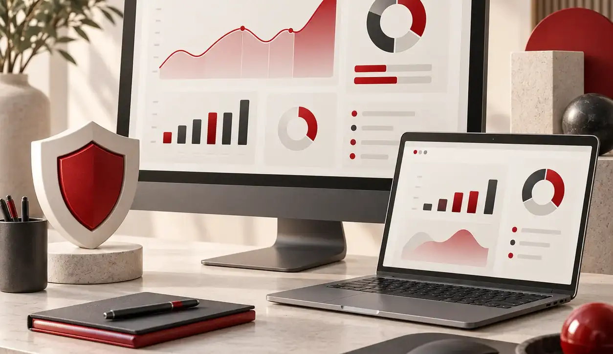 Logiciels et sécurité — illustration KORUM GROUP